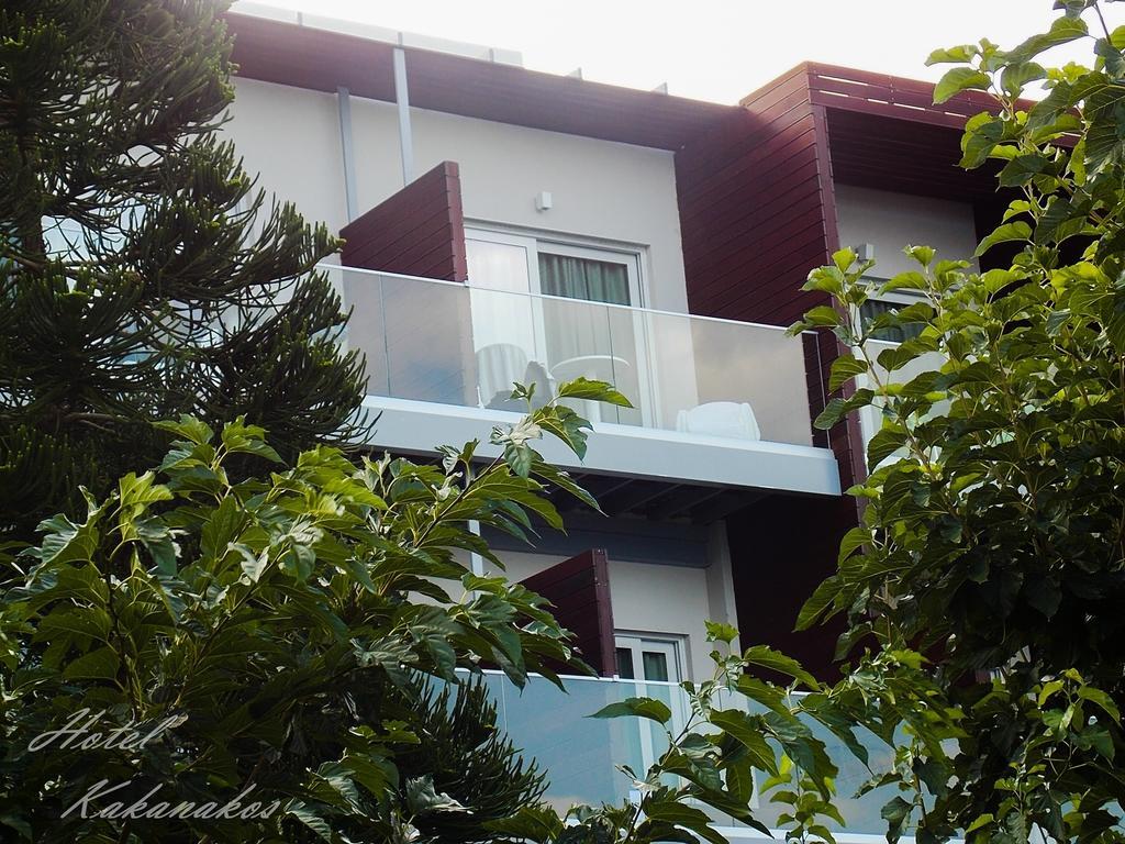 Hotel Kakanakos Loutra Oraias Elenis Exteriér fotografie