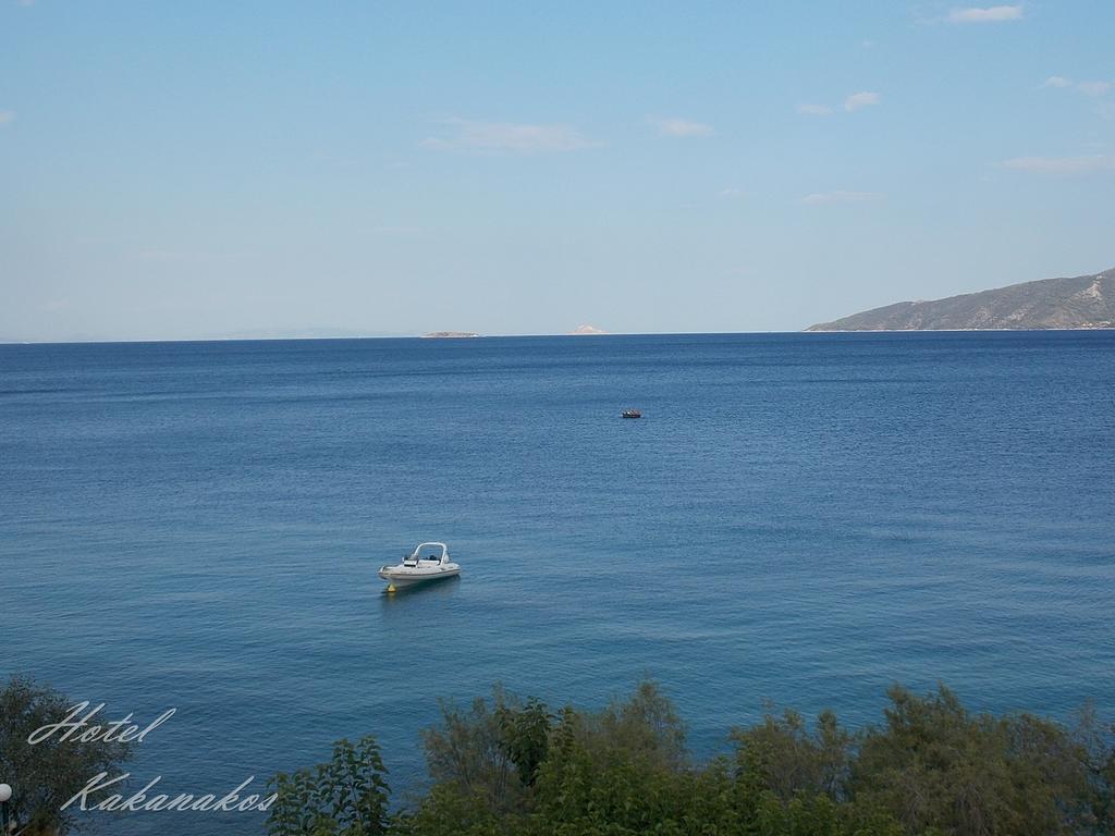 Hotel Kakanakos Loutra Oraias Elenis Pokoj fotografie
