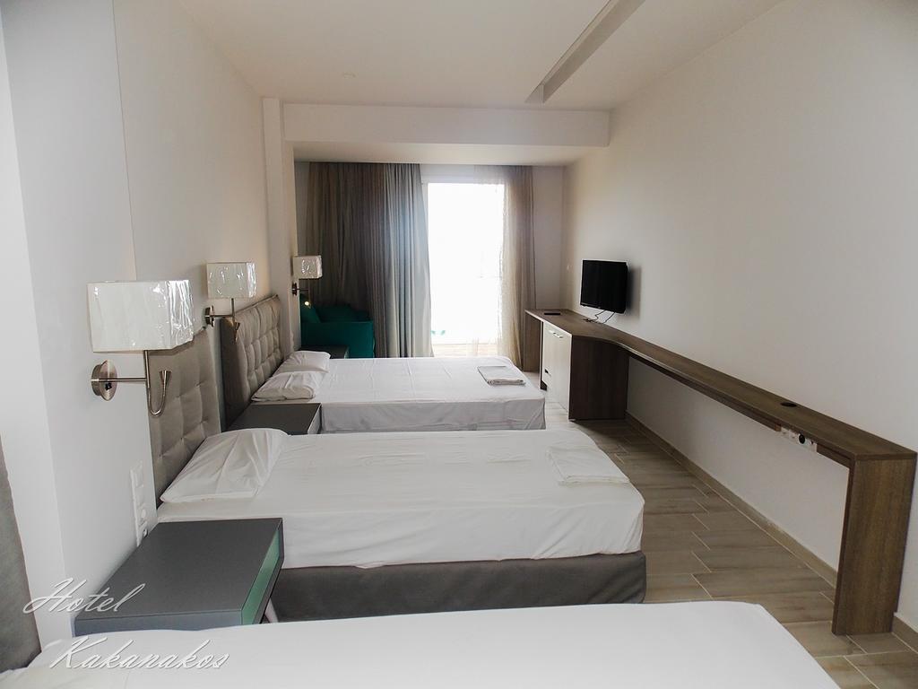 Hotel Kakanakos Loutra Oraias Elenis Pokoj fotografie