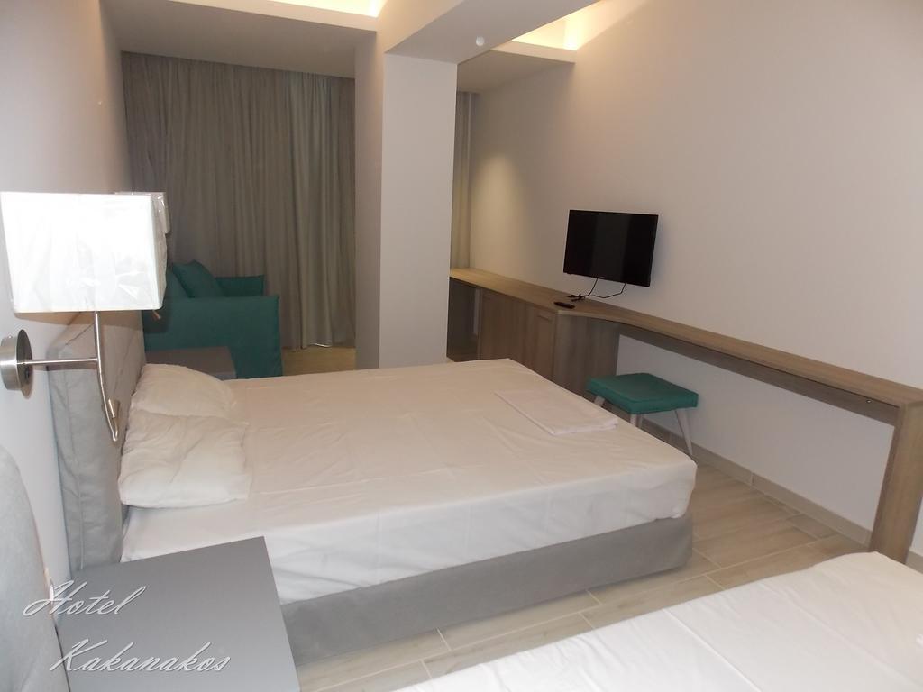 Hotel Kakanakos Loutra Oraias Elenis Pokoj fotografie