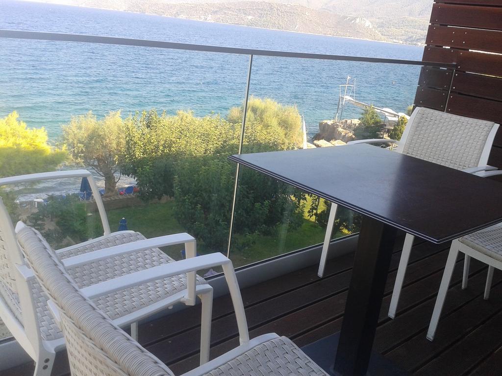 Hotel Kakanakos Loutra Oraias Elenis Pokoj fotografie