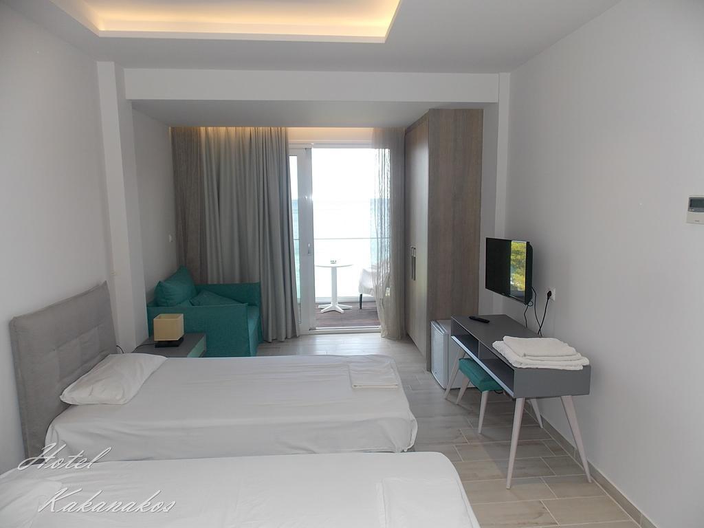 Hotel Kakanakos Loutra Oraias Elenis Pokoj fotografie