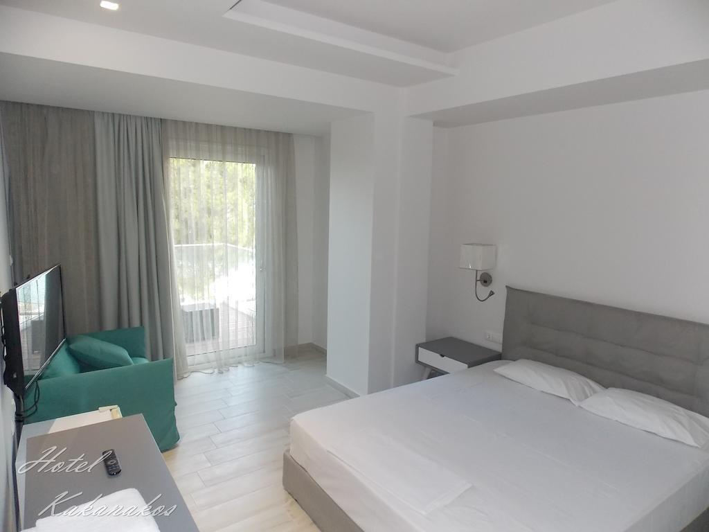 Hotel Kakanakos Loutra Oraias Elenis Pokoj fotografie