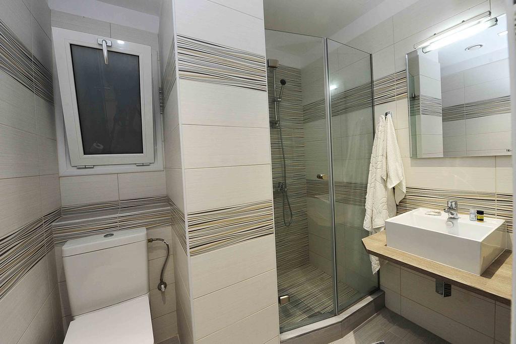 Hotel Kakanakos Loutra Oraias Elenis Pokoj fotografie