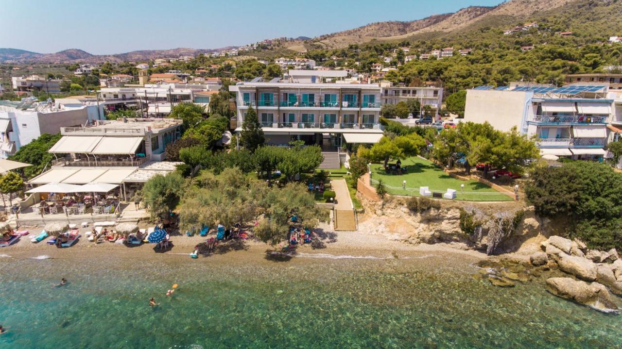 Hotel Kakanakos Loutra Oraias Elenis Exteriér fotografie
