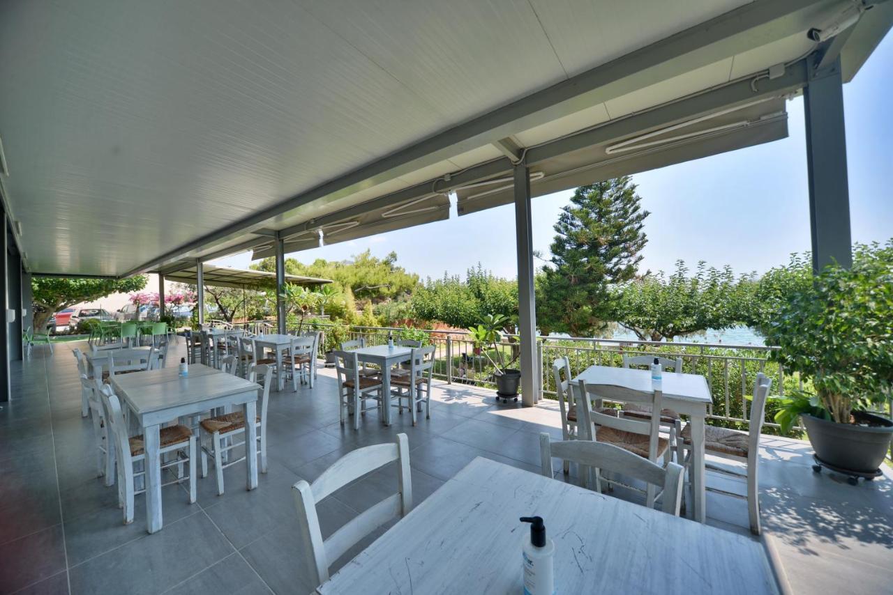 Hotel Kakanakos Loutra Oraias Elenis Exteriér fotografie