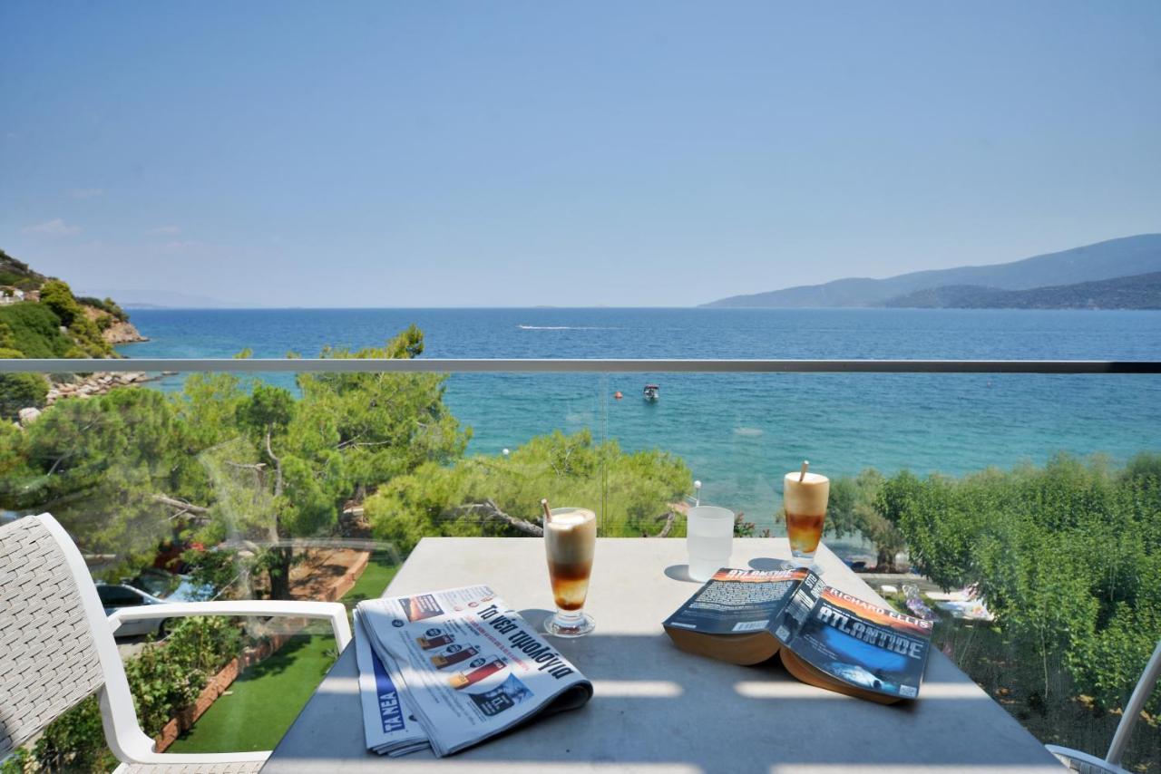 Hotel Kakanakos Loutra Oraias Elenis Exteriér fotografie