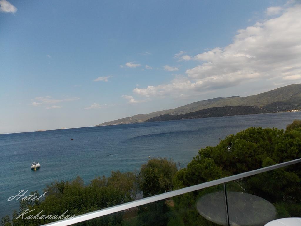 Hotel Kakanakos Loutra Oraias Elenis Exteriér fotografie